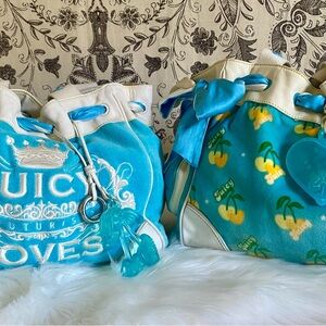 Vintage Juicy Couture Blue Cherry Gelato Daydreamers